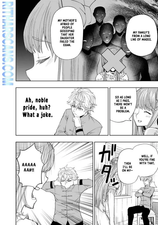 Raitei to Yobareta Saikyou Boukensha, Majutsu Gakuin ni Nyuugaku shite Issai no Enryonaku Musou suru Chapter 2 - Page 25