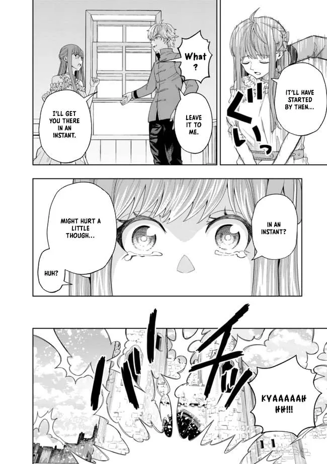 Raitei to Yobareta Saikyou Boukensha, Majutsu Gakuin ni Nyuugaku shite Issai no Enryonaku Musou suru Chapter 2 - Page 27