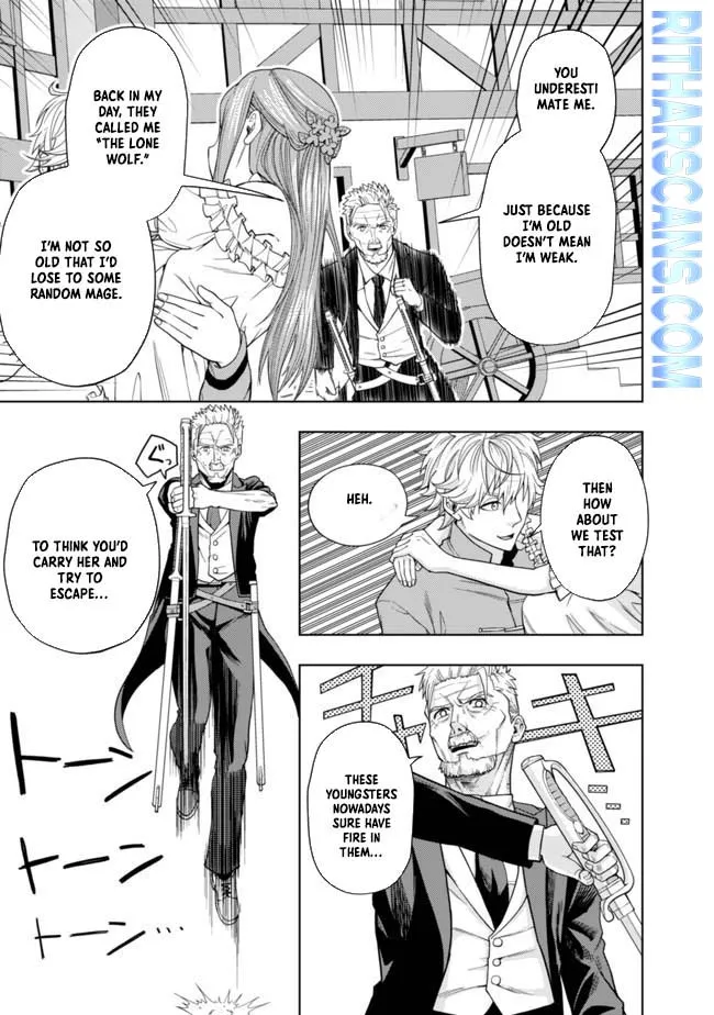 Raitei to Yobareta Saikyou Boukensha, Majutsu Gakuin ni Nyuugaku shite Issai no Enryonaku Musou suru Chapter 2 - Page 8