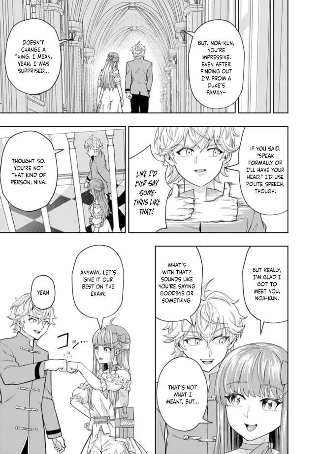 Raitei to Yobareta Saikyou Boukensha, Majutsu Gakuin ni Nyuugaku shite Issai no Enryonaku Musou suru Chapter 3 - Page 12