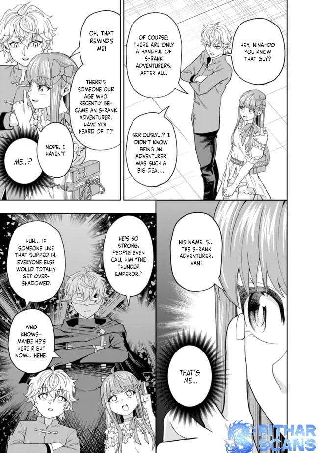 Raitei to Yobareta Saikyou Boukensha, Majutsu Gakuin ni Nyuugaku shite Issai no Enryonaku Musou suru Chapter 3 - Page 14