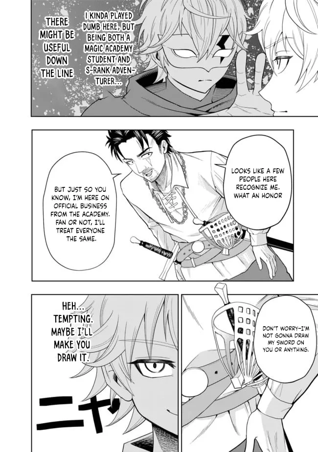 Raitei to Yobareta Saikyou Boukensha, Majutsu Gakuin ni Nyuugaku shite Issai no Enryonaku Musou suru Chapter 3 - Page 15