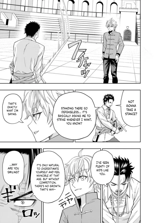 Raitei to Yobareta Saikyou Boukensha, Majutsu Gakuin ni Nyuugaku shite Issai no Enryonaku Musou suru Chapter 3 - Page 18
