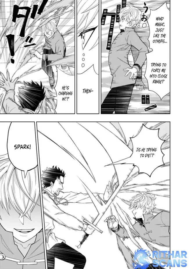 Raitei to Yobareta Saikyou Boukensha, Majutsu Gakuin ni Nyuugaku shite Issai no Enryonaku Musou suru Chapter 3 - Page 20