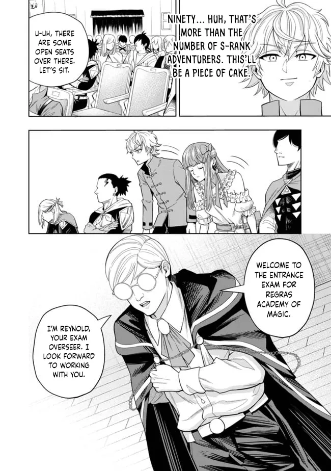 Raitei to Yobareta Saikyou Boukensha, Majutsu Gakuin ni Nyuugaku shite Issai no Enryonaku Musou suru Chapter 3 - Page 3
