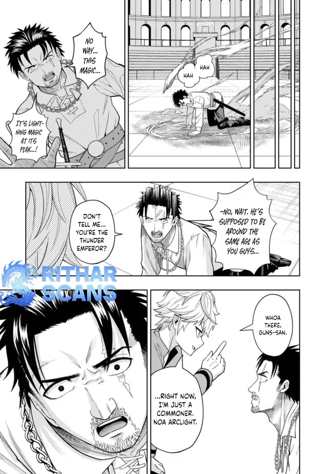 Raitei to Yobareta Saikyou Boukensha, Majutsu Gakuin ni Nyuugaku shite Issai no Enryonaku Musou suru Chapter 3 - Page 26