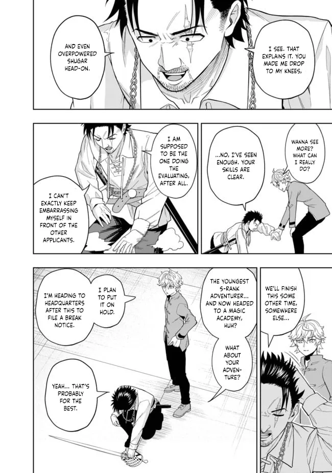 Raitei to Yobareta Saikyou Boukensha, Majutsu Gakuin ni Nyuugaku shite Issai no Enryonaku Musou suru Chapter 3 - Page 27