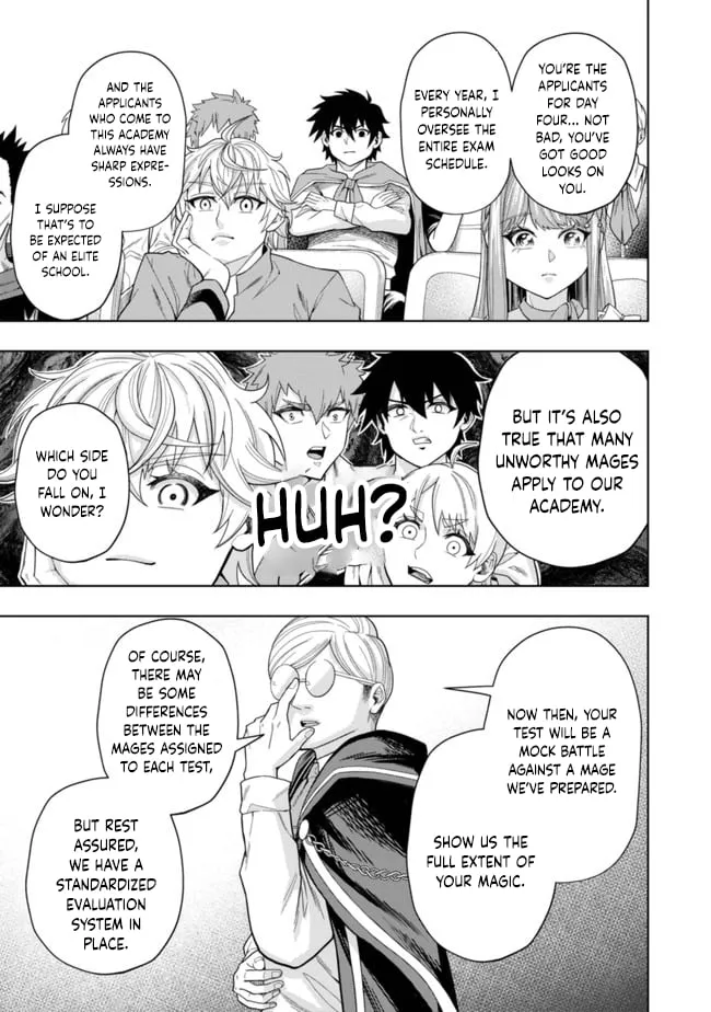 Raitei to Yobareta Saikyou Boukensha, Majutsu Gakuin ni Nyuugaku shite Issai no Enryonaku Musou suru Chapter 3 - Page 4