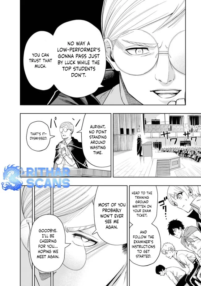 Raitei to Yobareta Saikyou Boukensha, Majutsu Gakuin ni Nyuugaku shite Issai no Enryonaku Musou suru Chapter 3 - Page 5