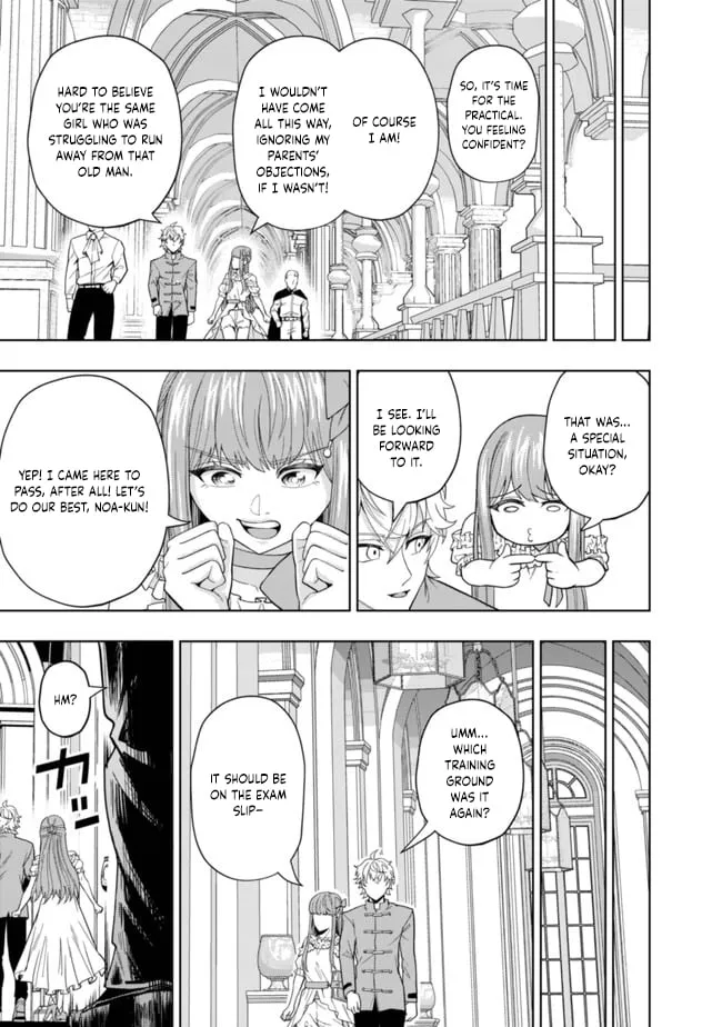 Raitei to Yobareta Saikyou Boukensha, Majutsu Gakuin ni Nyuugaku shite Issai no Enryonaku Musou suru Chapter 3 - Page 6