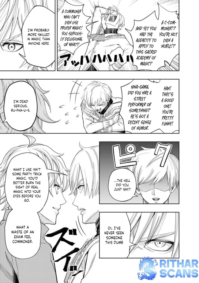Raitei to Yobareta Saikyou Boukensha, Majutsu Gakuin ni Nyuugaku shite Issai no Enryonaku Musou suru Chapter 3 - Page 8