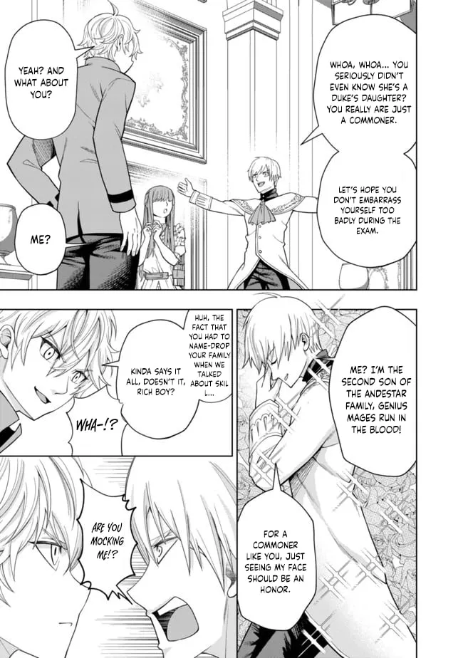Raitei to Yobareta Saikyou Boukensha, Majutsu Gakuin ni Nyuugaku shite Issai no Enryonaku Musou suru Chapter 3 - Page 10