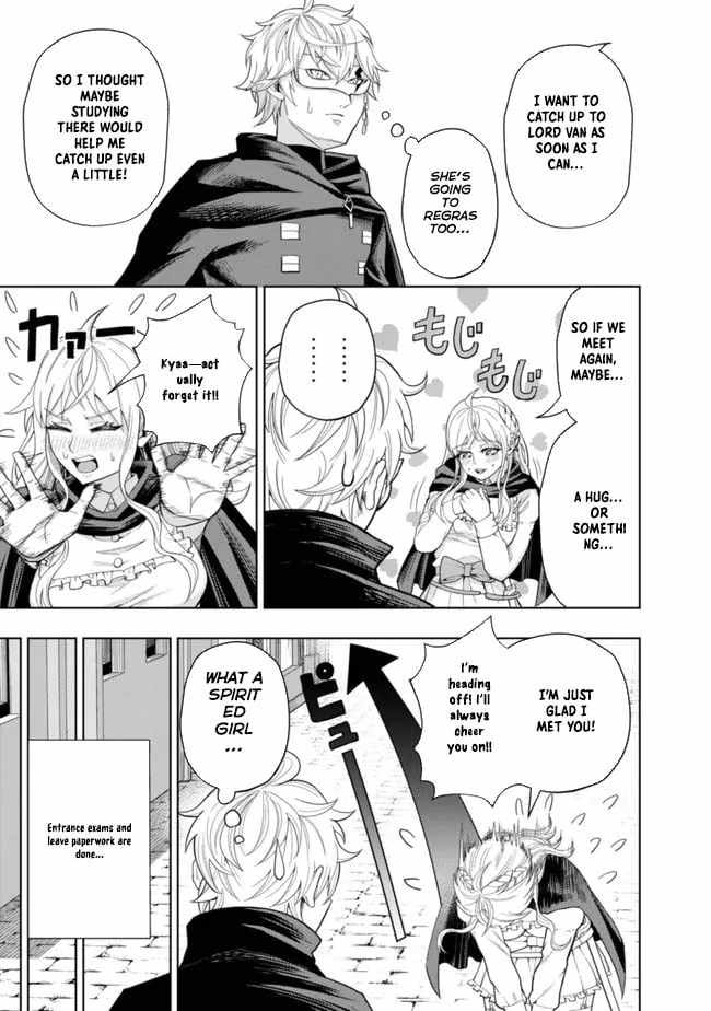 Raitei to Yobareta Saikyou Boukensha, Majutsu Gakuin ni Nyuugaku shite Issai no Enryonaku Musou suru Chapter 4 - Page 20