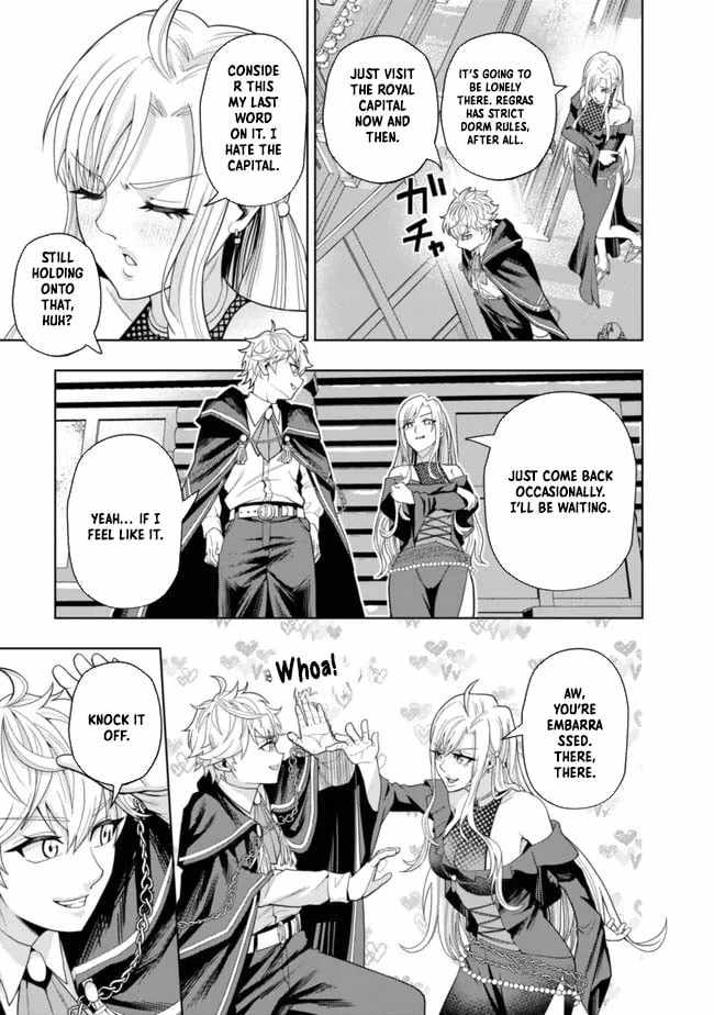 Raitei to Yobareta Saikyou Boukensha, Majutsu Gakuin ni Nyuugaku shite Issai no Enryonaku Musou suru Chapter 4 - Page 22
