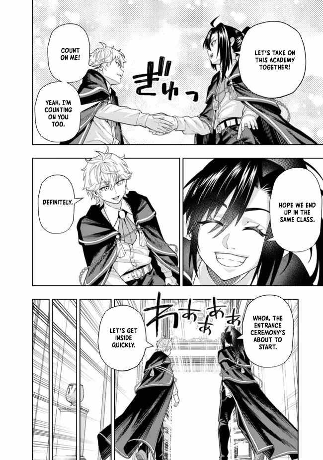 Raitei to Yobareta Saikyou Boukensha, Majutsu Gakuin ni Nyuugaku shite Issai no Enryonaku Musou suru Chapter 4 - Page 29