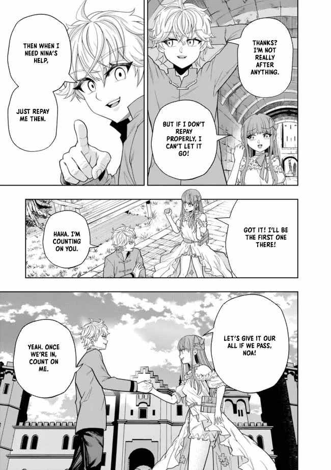Raitei to Yobareta Saikyou Boukensha, Majutsu Gakuin ni Nyuugaku shite Issai no Enryonaku Musou suru Chapter 4 - Page 10
