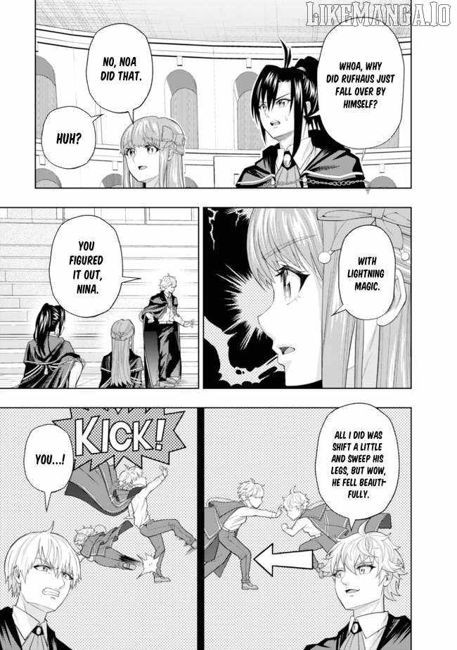 Raitei to Yobareta Saikyou Boukensha, Majutsu Gakuin ni Nyuugaku shite Issai no Enryonaku Musou suru Chapter 5 - Page 11
