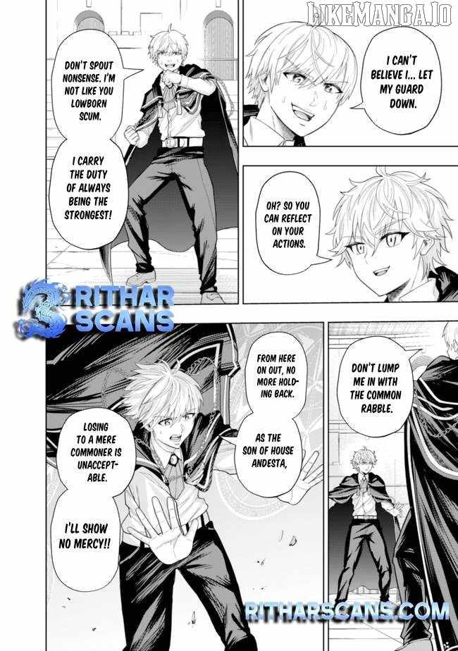 Raitei to Yobareta Saikyou Boukensha, Majutsu Gakuin ni Nyuugaku shite Issai no Enryonaku Musou suru Chapter 5 - Page 12