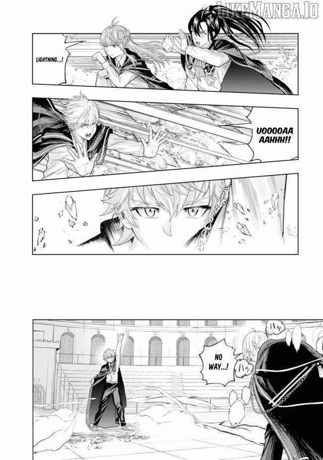 Raitei to Yobareta Saikyou Boukensha, Majutsu Gakuin ni Nyuugaku shite Issai no Enryonaku Musou suru Chapter 5 - Page 16