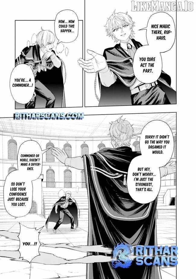 Raitei to Yobareta Saikyou Boukensha, Majutsu Gakuin ni Nyuugaku shite Issai no Enryonaku Musou suru Chapter 5 - Page 17