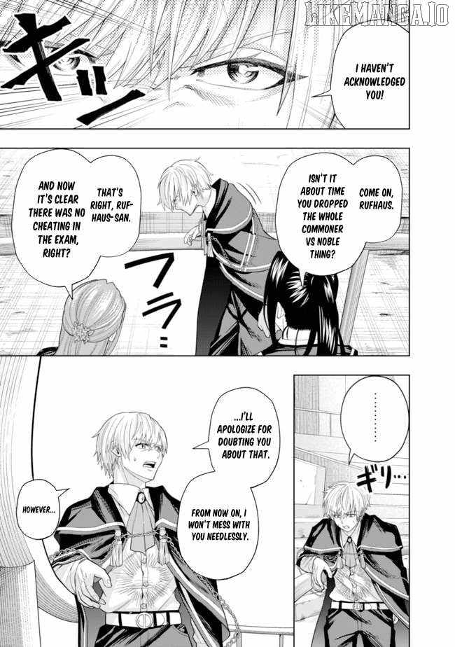 Raitei to Yobareta Saikyou Boukensha, Majutsu Gakuin ni Nyuugaku shite Issai no Enryonaku Musou suru Chapter 5 - Page 27