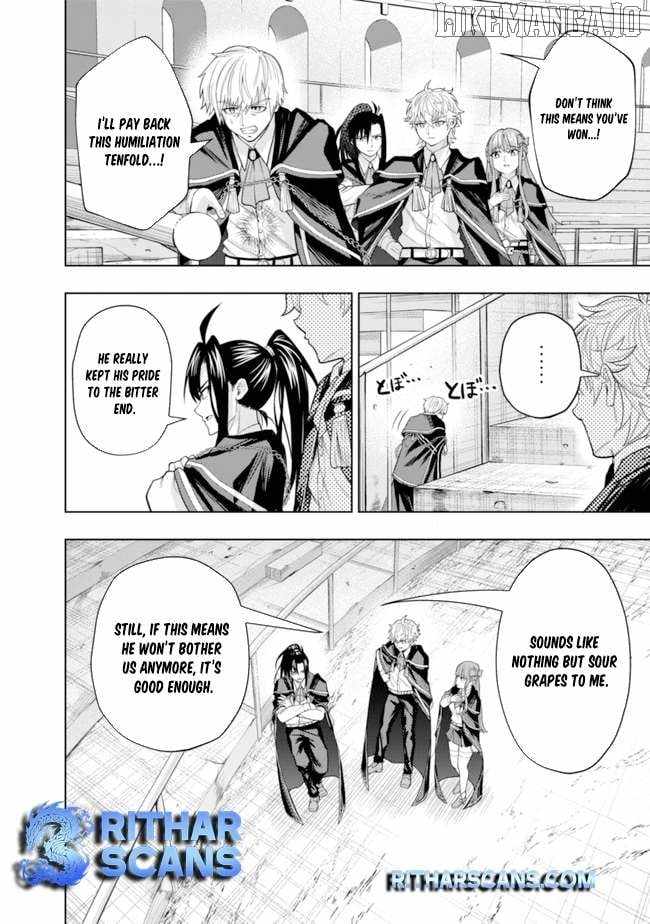 Raitei to Yobareta Saikyou Boukensha, Majutsu Gakuin ni Nyuugaku shite Issai no Enryonaku Musou suru Chapter 5 - Page 28