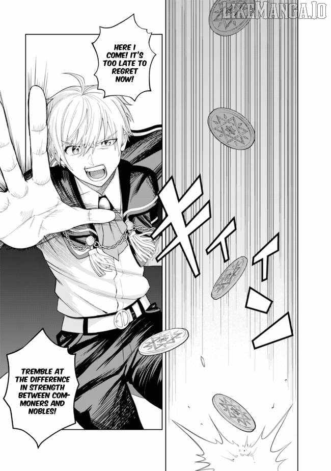 Raitei to Yobareta Saikyou Boukensha, Majutsu Gakuin ni Nyuugaku shite Issai no Enryonaku Musou suru Chapter 5 - Page 7
