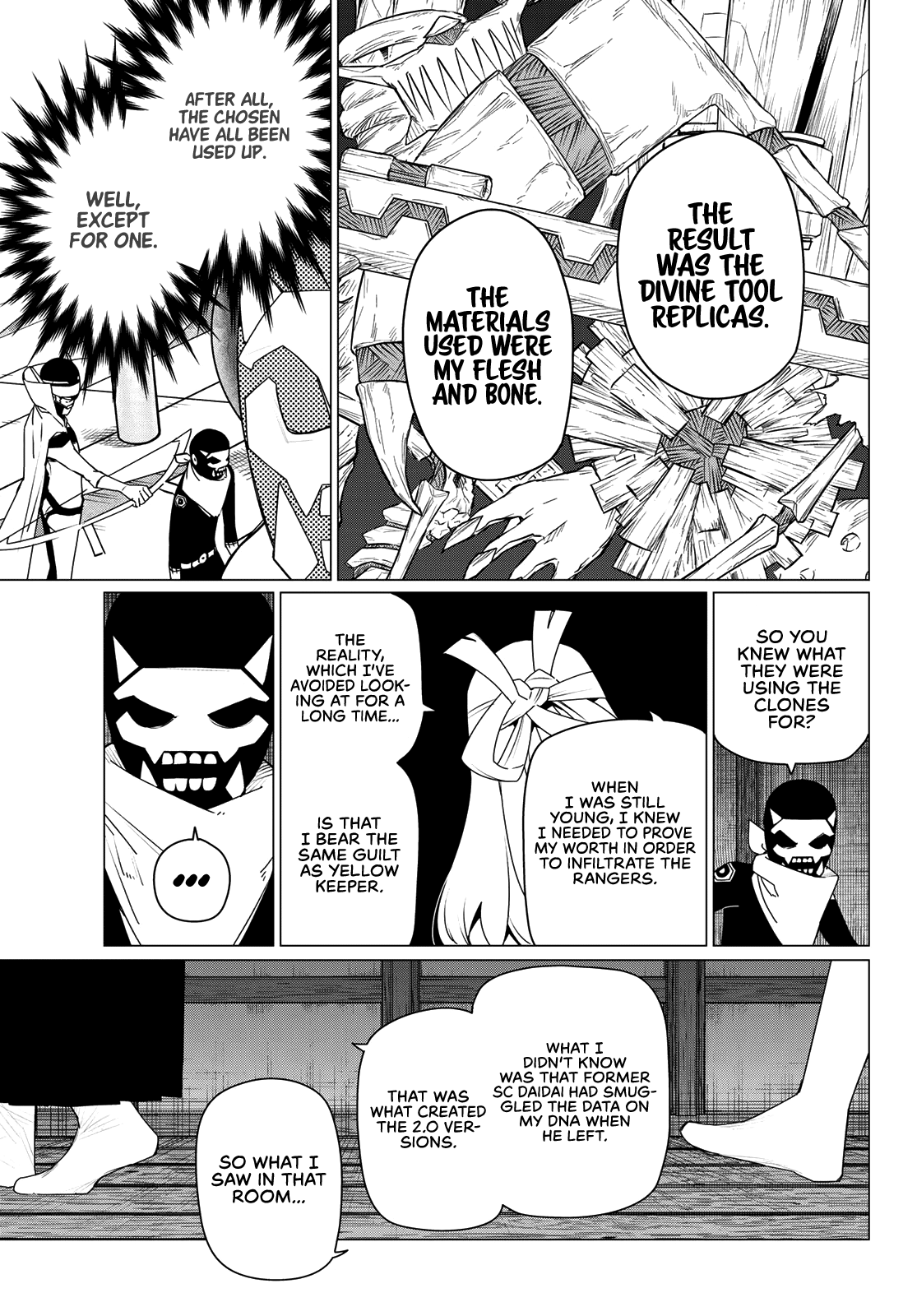 Ranger Reject Chapter 183 - Page 4