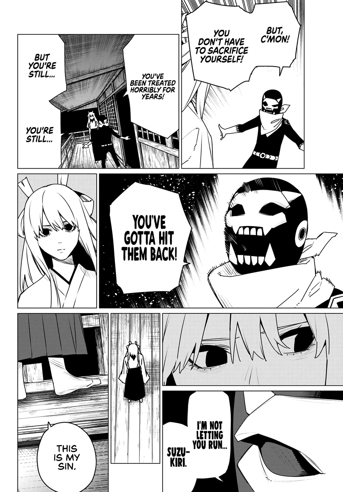 Ranger Reject Chapter 183 - Page 9