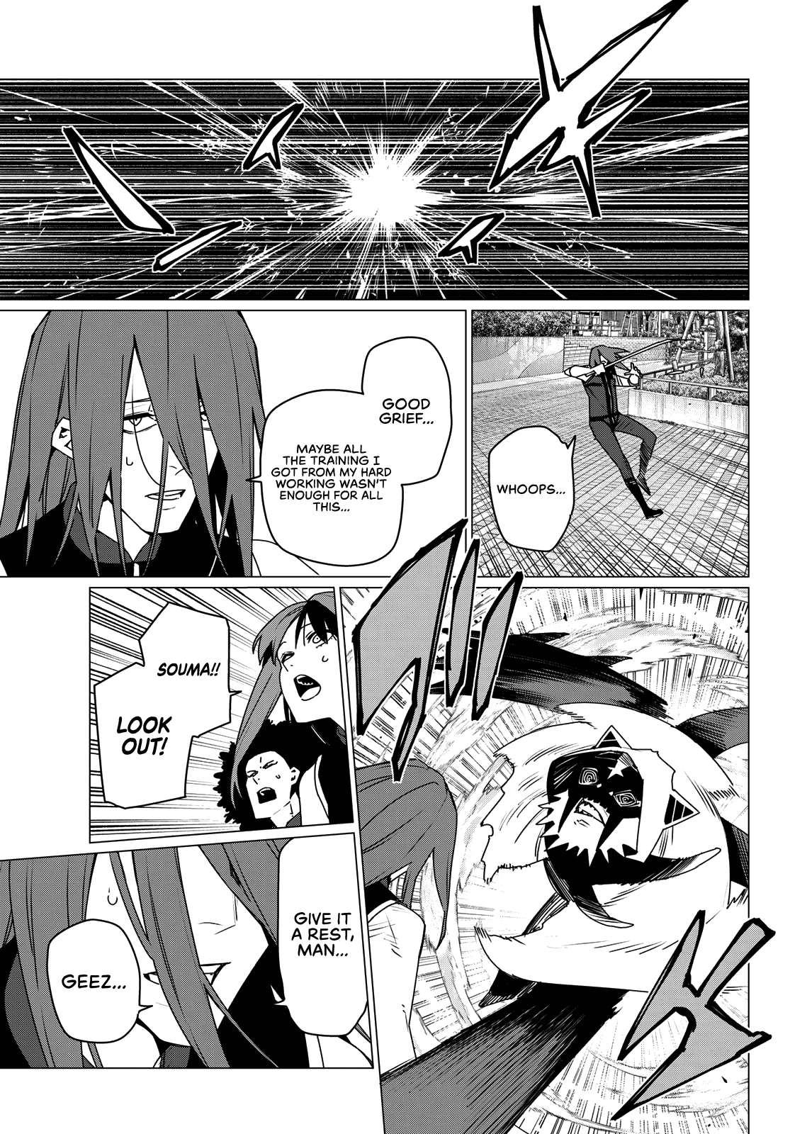 Ranger Reject Chapter 184 - Page 10