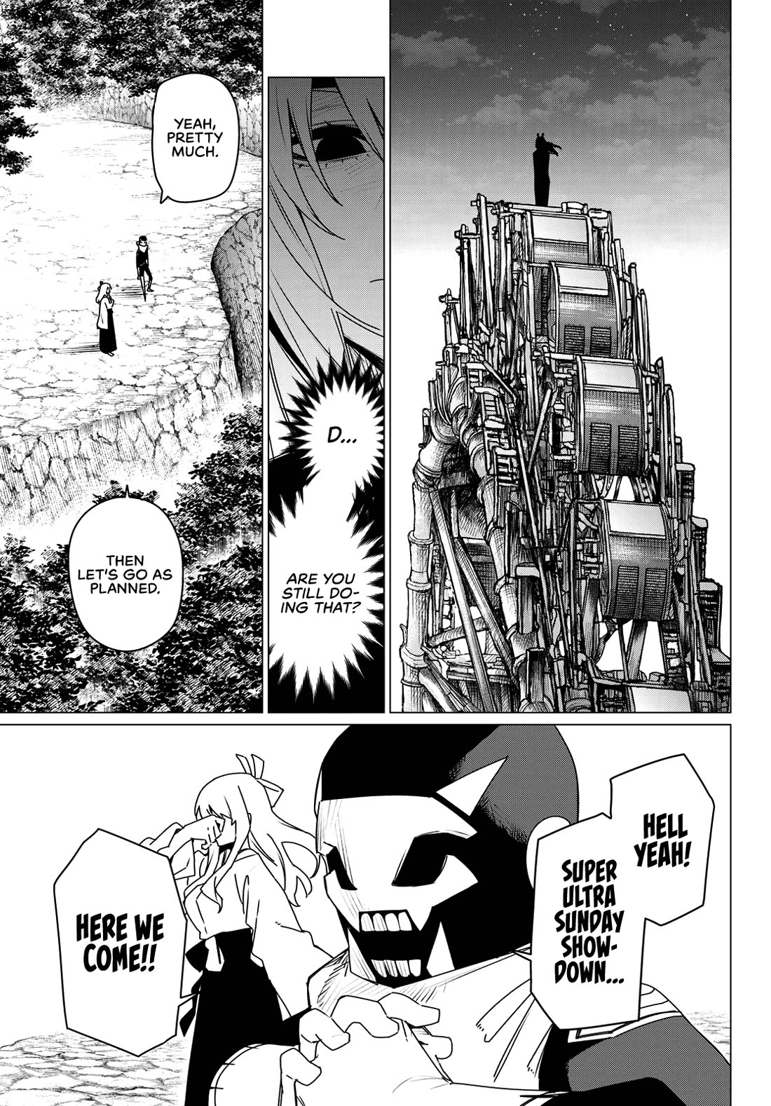 Ranger Reject Chapter 184 - Page 16