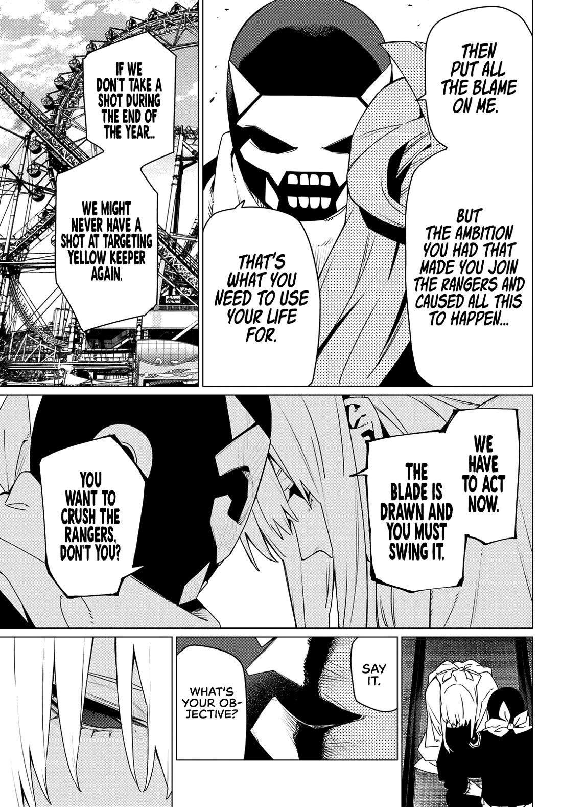 Ranger Reject Chapter 184 - Page 2