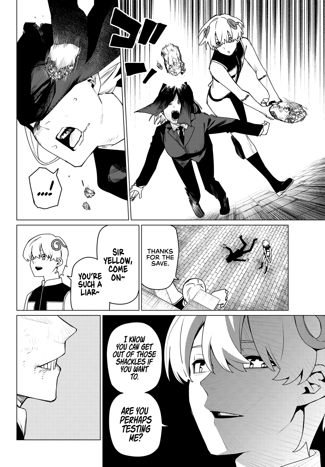 Ranger Reject Chapter 185 - Page 1