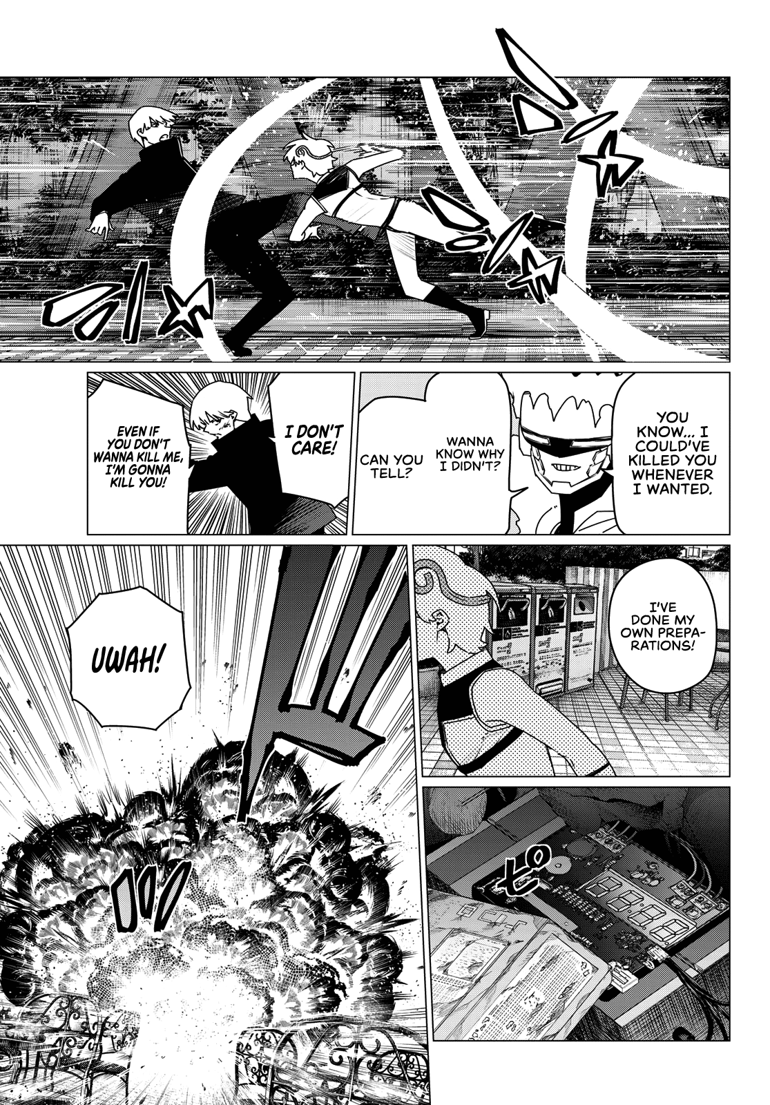 Ranger Reject Chapter 185 - Page 10