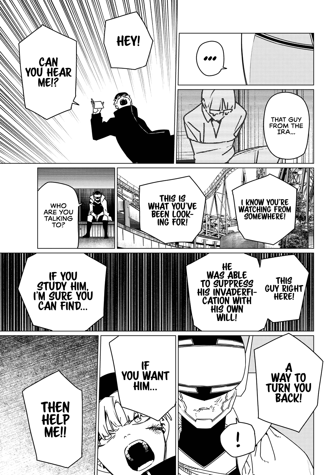 Ranger Reject Chapter 185 - Page 12