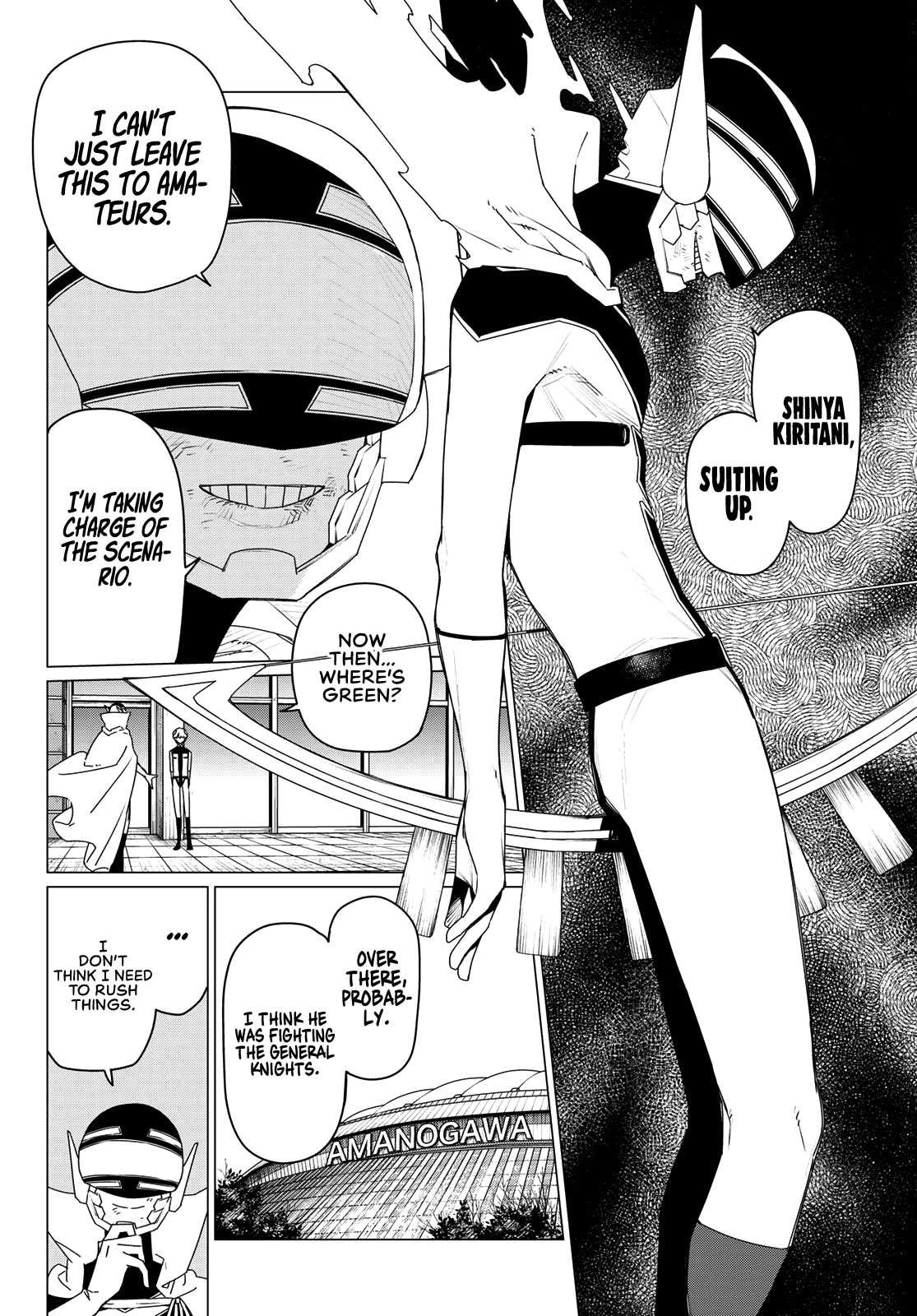 Ranger Reject Chapter 185 - Page 3