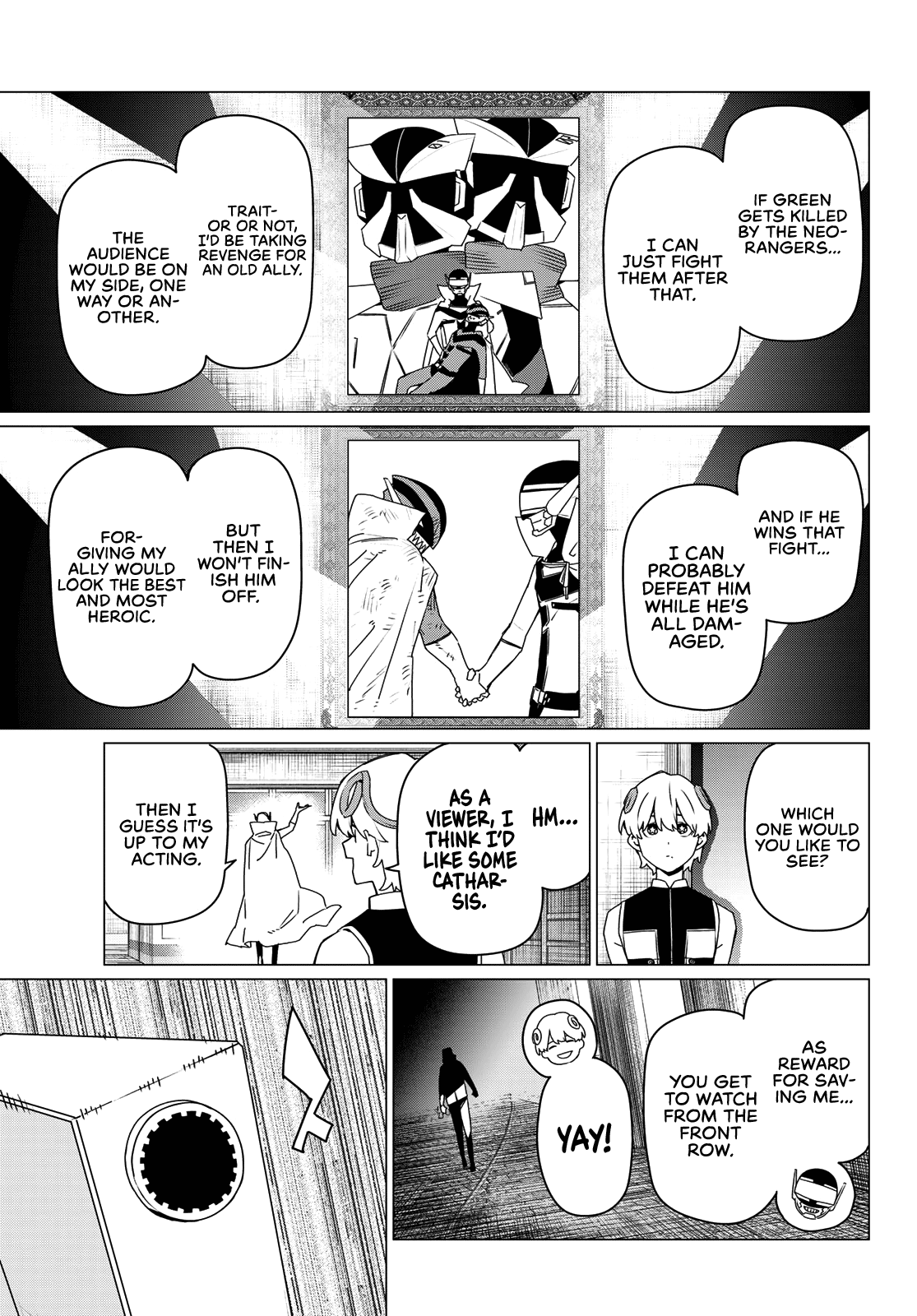 Ranger Reject Chapter 185 - Page 4