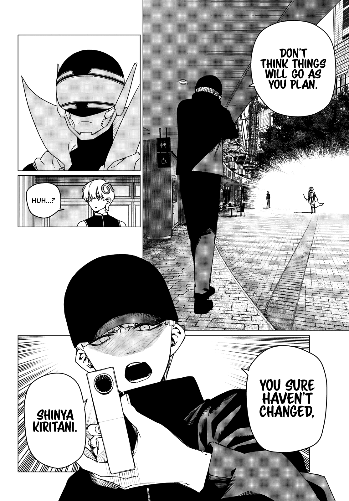 Ranger Reject Chapter 185 - Page 5