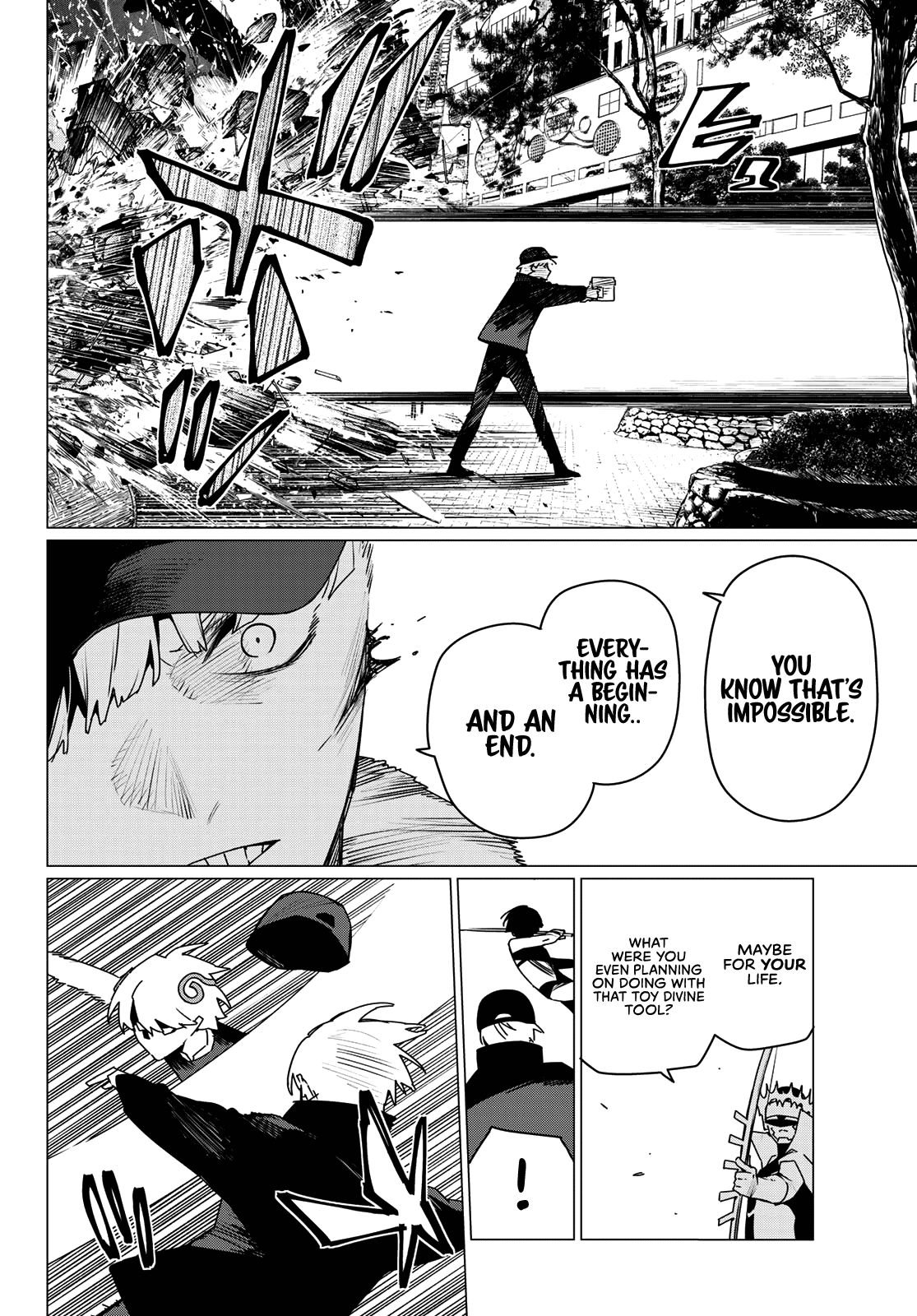 Ranger Reject Chapter 185 - Page 9
