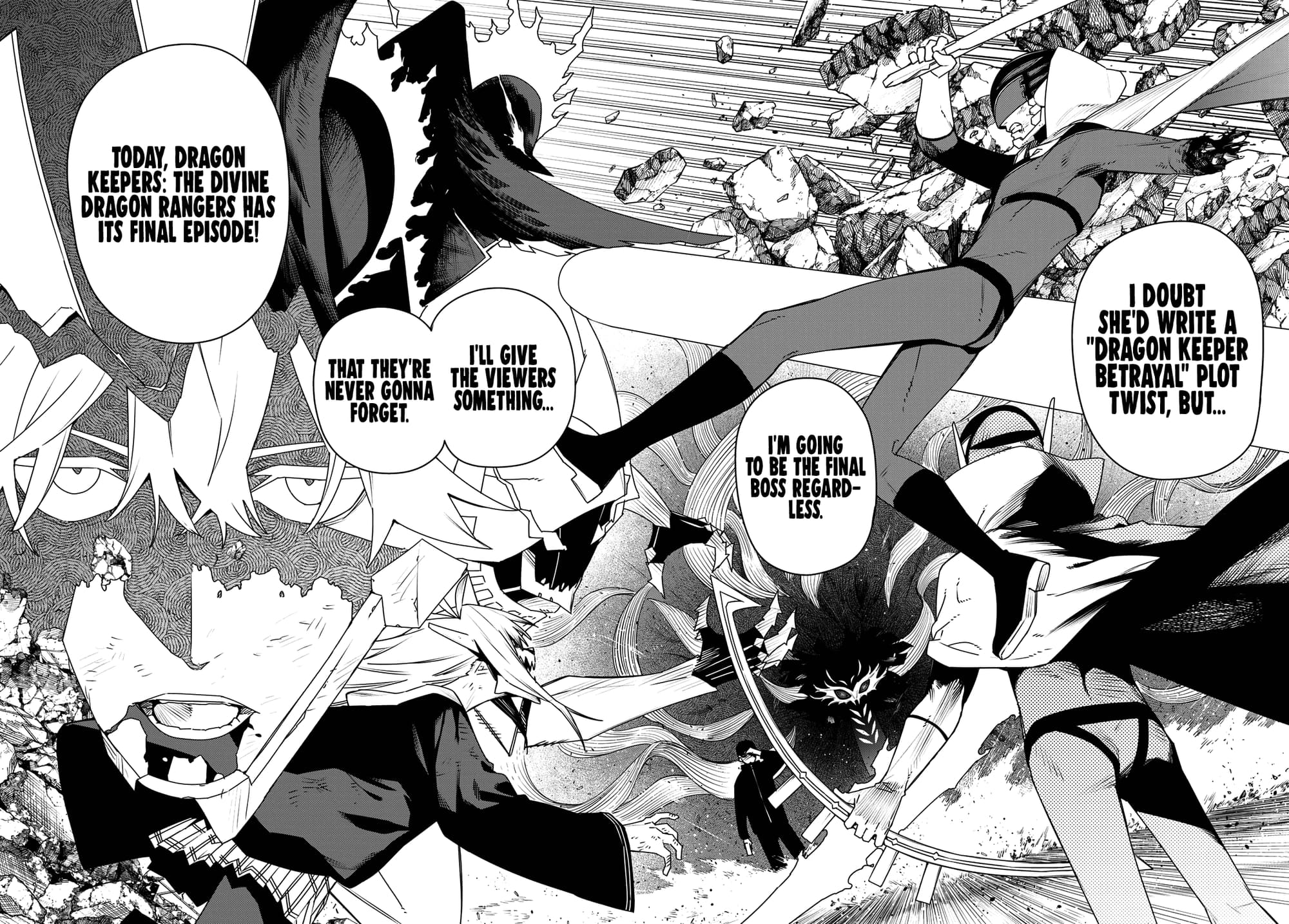 Ranger Reject Chapter 186 - Page 8
