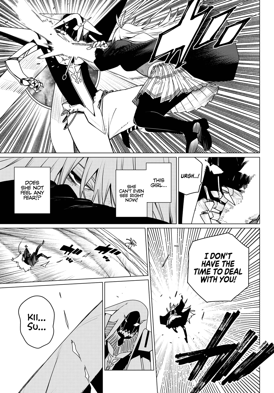 Ranger Reject Chapter 189 - Page 5