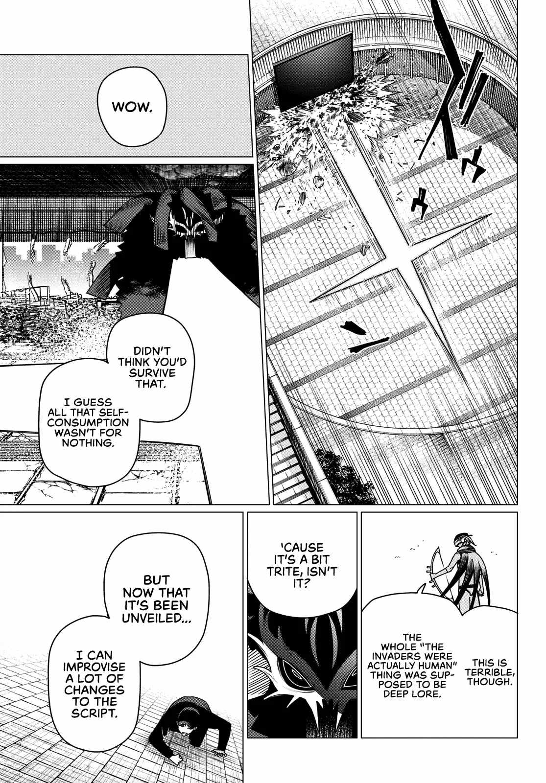 Ranger Reject Chapter 191 - Page 11