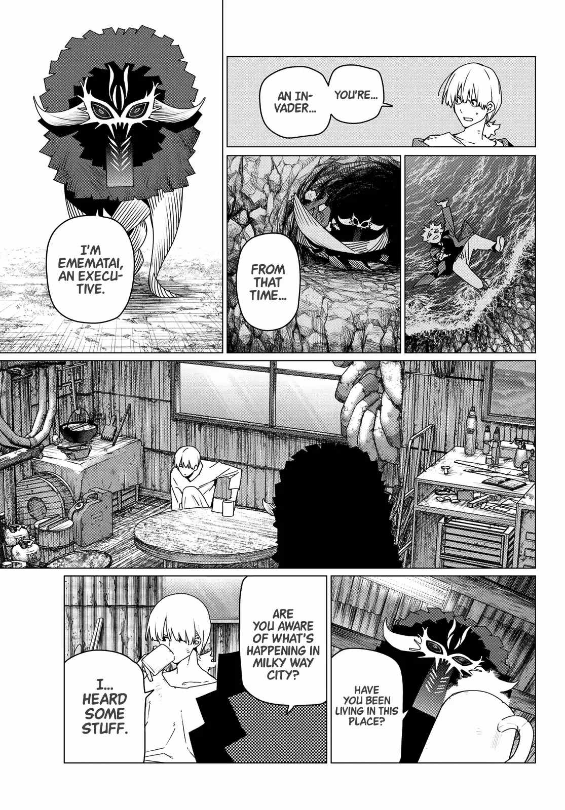 Ranger Reject Chapter 192 - Page 3