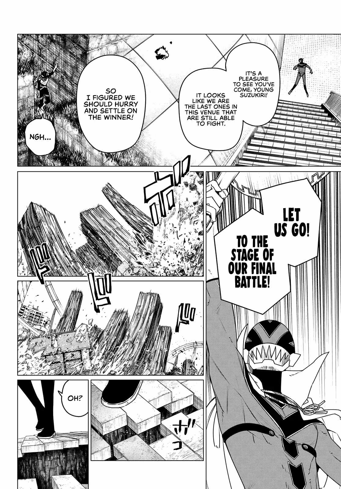 Ranger Reject Chapter 193 - Page 13