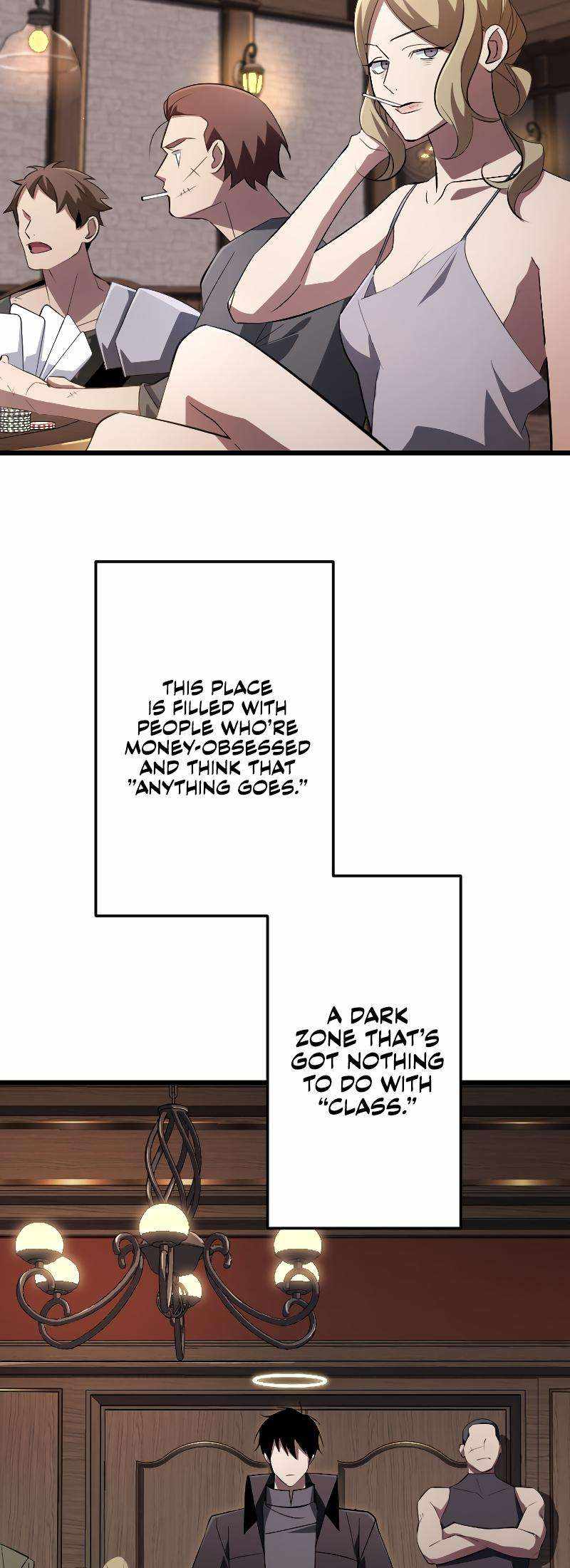 ??? Rank no Ura Soubi Musou Chapter 17 - Page 44
