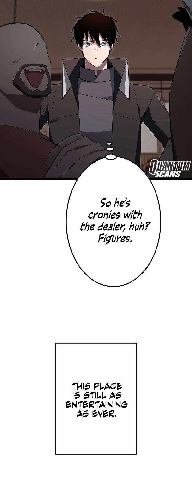 ??? Rank no Ura Soubi Musou Chapter 17 - Page 54