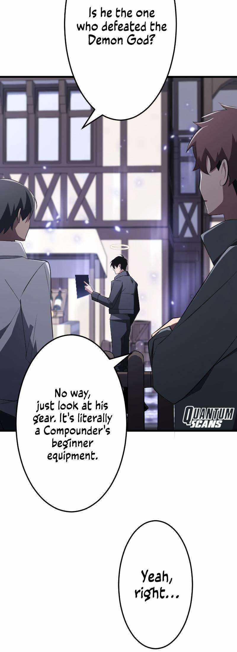 ??? Rank no Ura Soubi Musou Chapter 17 - Page 8