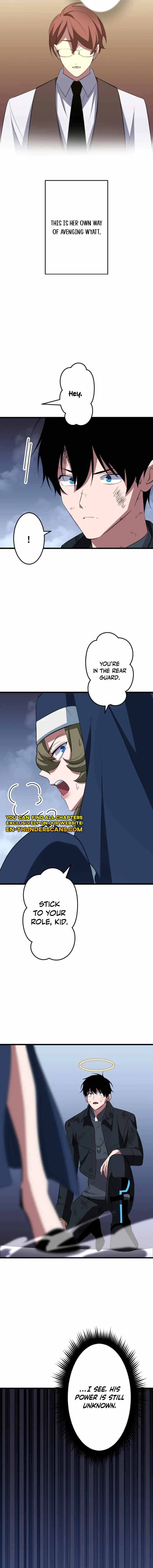 ??? Rank no Ura Soubi Musou Chapter 55 - Page 8