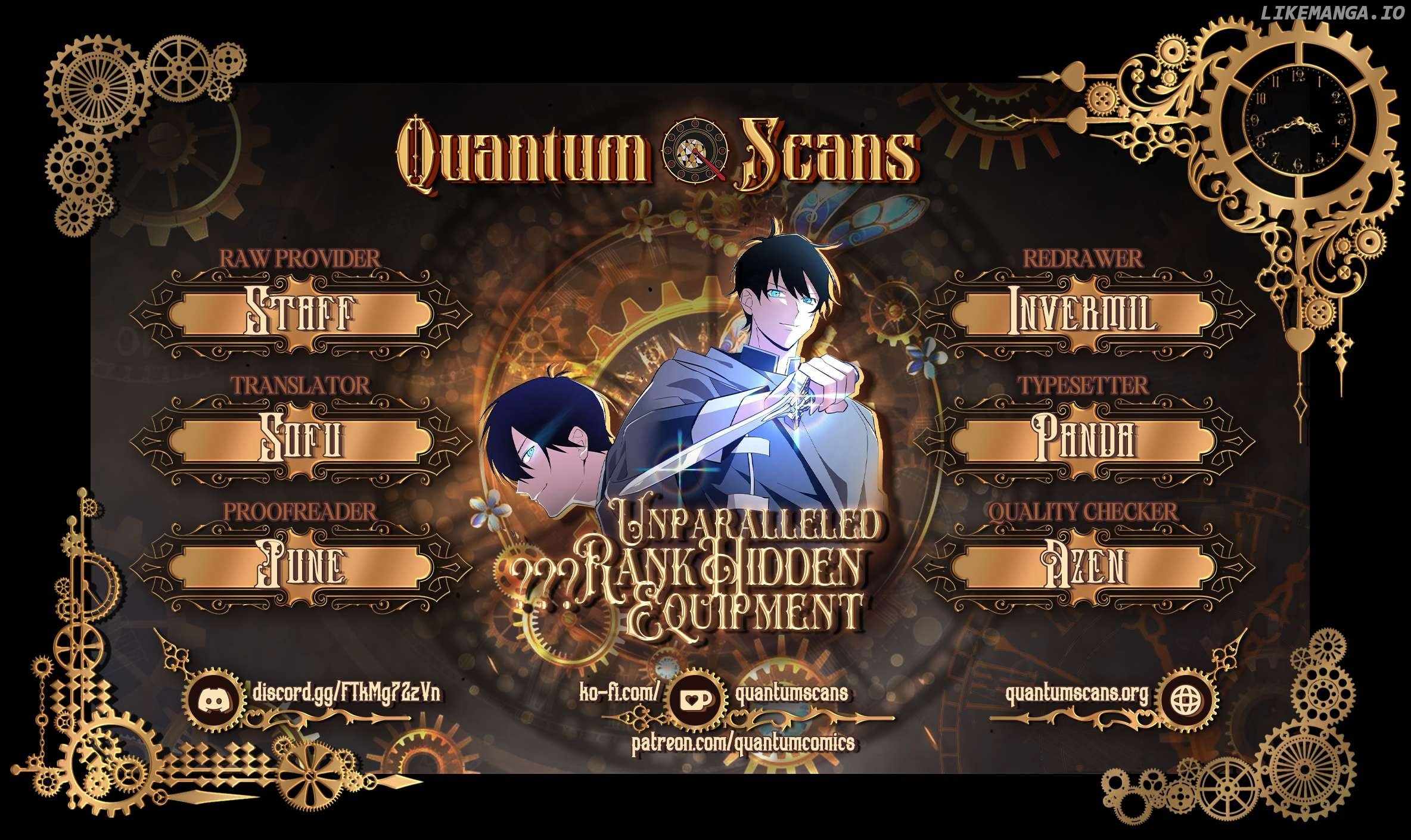 ??? Rank no Ura Soubi Musou Chapter 61 - Page 0