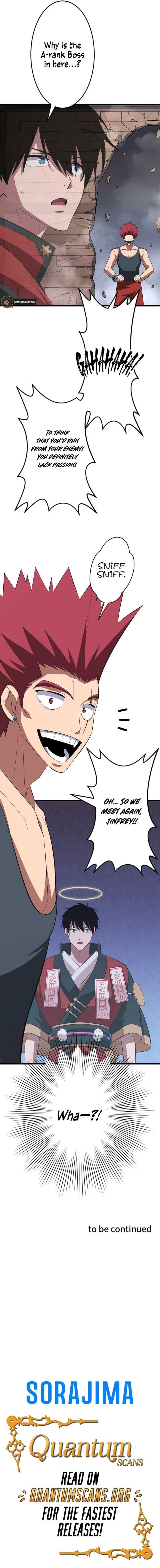 ??? Rank no Ura Soubi Musou Chapter 66 - Page 11